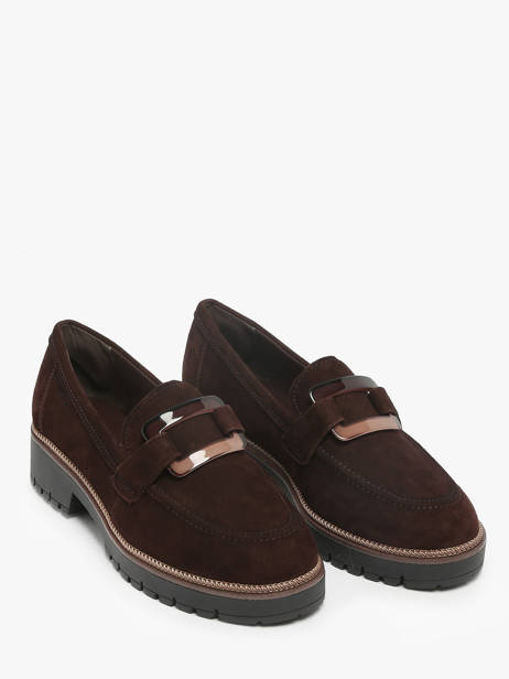 Mocassins Uit Leder Tamaris Bruin women 43 ander zicht 2